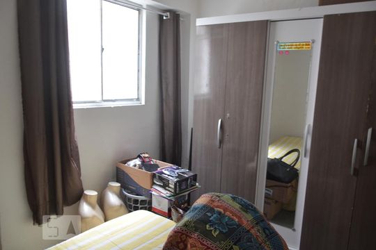 Quarto 1 de apartamento para alugar com 2 quartos, 70m² em Brotas, Salvador