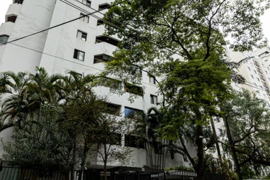Fachada de apartamento à venda com 3 quartos, 94m² em Vila Olímpia, São Paulo