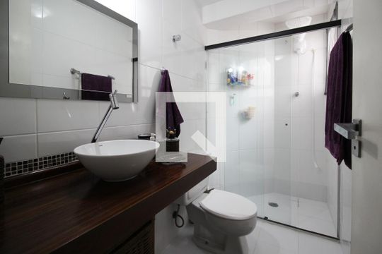 Banheiro do Quarto 1 de apartamento à venda com 3 quartos, 94m² em Vila Olímpia, São Paulo