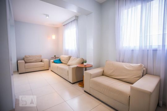 Área comum - Salão de festas de apartamento à venda com 2 quartos, 65m² em Vila São Paulo, São Paulo
