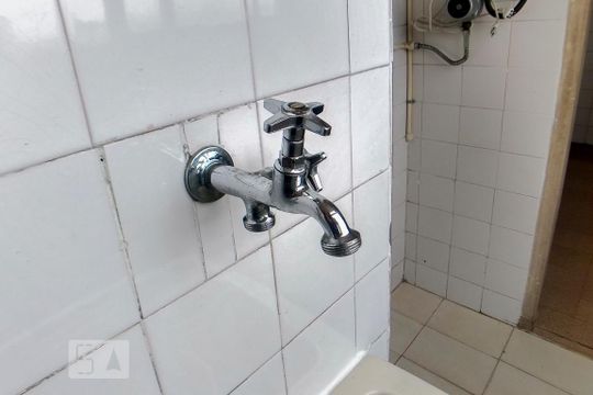 Área de Serviço de apartamento para alugar com 3 quartos, 60m² em Jardim Três Marias, São Bernardo do Campo