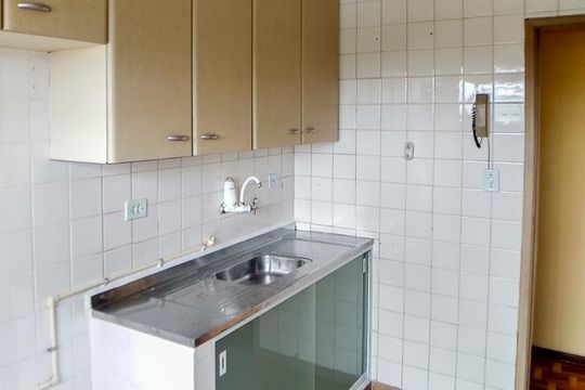 Cozinha de apartamento para alugar com 3 quartos, 60m² em Jardim Três Marias, São Bernardo do Campo