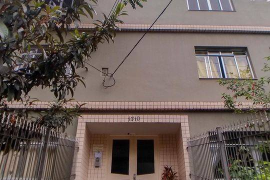 Fachada e portaria de apartamento para alugar com 3 quartos, 60m² em Jardim Três Marias, São Bernardo do Campo