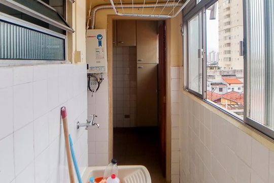Área de Serviço de apartamento para alugar com 3 quartos, 60m² em Jardim Três Marias, São Bernardo do Campo