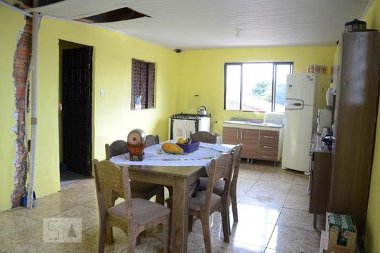Cozinha de casa para alugar com 3 quartos, 200m² em Mathias Velho, Canoas