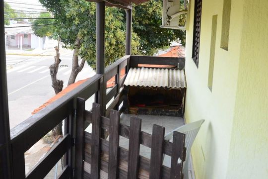 Sacada de casa para alugar com 3 quartos, 200m² em Mathias Velho, Canoas