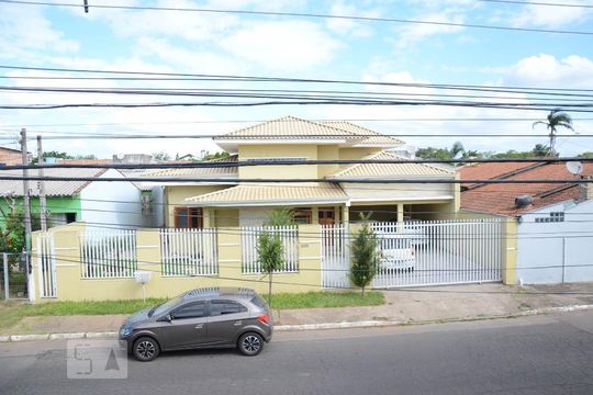 vista da Sacada de casa para alugar com 3 quartos, 200m² em Mathias Velho, Canoas