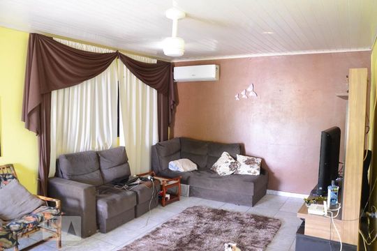 Sala 2 de casa para alugar com 3 quartos, 200m² em Mathias Velho, Canoas