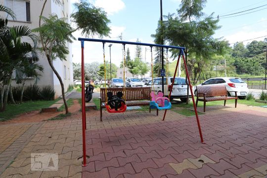 Playground de apartamento para alugar com 2 quartos, 51m² em Vila São João, Barueri