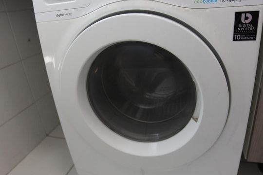 Área de serviço de apartamento para alugar com 2 quartos, 51m² em Vila São João, Barueri