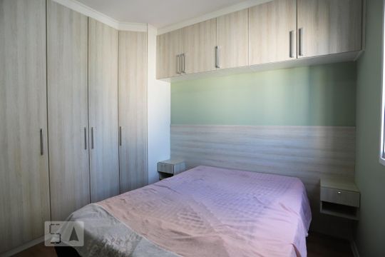 Quarto 2 de apartamento para alugar com 2 quartos, 51m² em Vila São João, Barueri