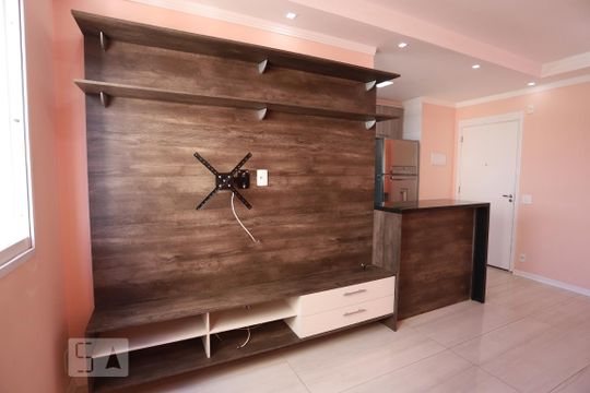 Sala de apartamento para alugar com 2 quartos, 51m² em Vila São João, Barueri