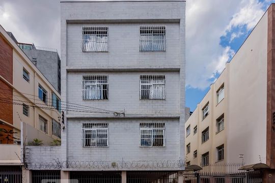 Fachada Edifício de apartamento para alugar com 3 quartos, 78m² em Cruzeiro, Belo Horizonte