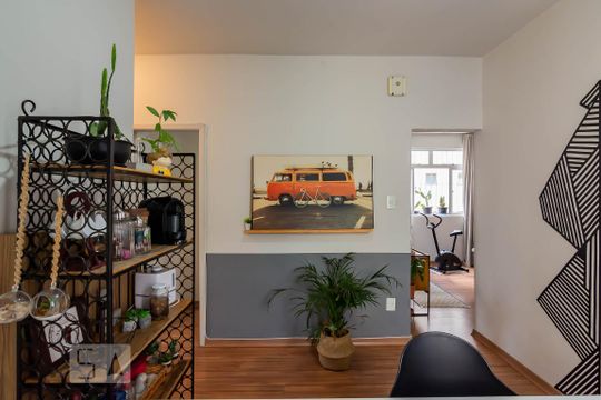 Sala 2 de apartamento para alugar com 3 quartos, 78m² em Cruzeiro, Belo Horizonte