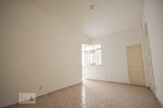 Sala de apartamento para alugar com 2 quartos, 70m² em Botafogo, Rio de Janeiro