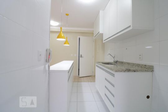 Cozinha de apartamento à venda com 1 quarto, 40m² em Brás, São Paulo