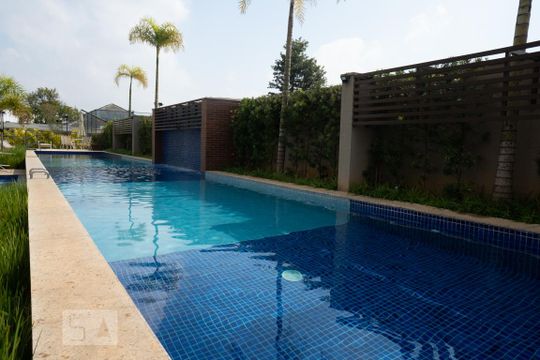 Área comum - Piscina de apartamento à venda com 2 quartos, 60m² em Vila Anastácio, São Paulo