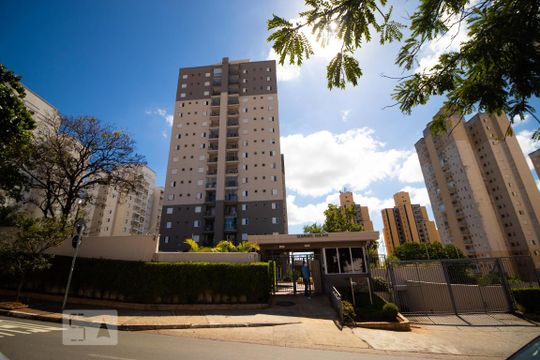 Fachada de apartamento para alugar com 3 quartos, 76m² em Chácara Primavera, Campinas