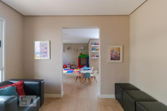 Área comum - Brinquedoteca de apartamento para alugar com 3 quartos, 76m² em Chácara Primavera, Campinas