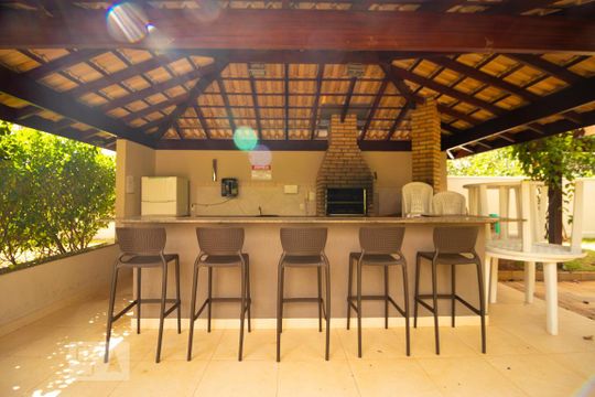 Área comum - Churrasqueira de apartamento para alugar com 3 quartos, 76m² em Chácara Primavera, Campinas