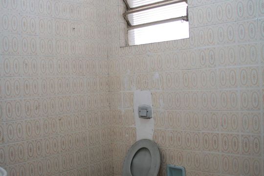 Banheiro de casa para alugar com 2 quartos, 100m² em Centro, Sorocaba