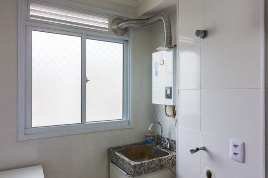 Área de Serviço de apartamento à venda com 2 quartos, 44m² em Jardim Íris, São Paulo