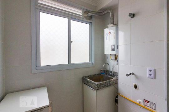 Área de Serviço de apartamento à venda com 2 quartos, 44m² em Jardim Íris, São Paulo