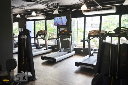 Academia de apartamento para alugar com 1 quarto, 33m² em Barra, Salvador