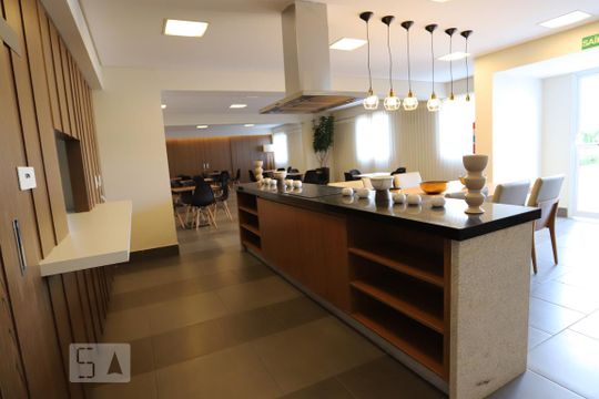 Salão de festa de apartamento para alugar com 3 quartos, 73m² em Vila Boa Vista, Barueri