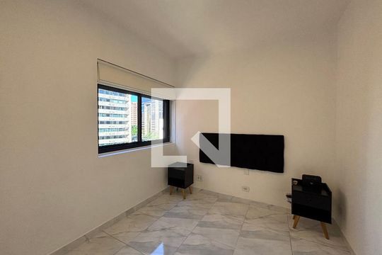 Suíte de apartamento para alugar com 1 quarto, 48m² em Jardim Paulistano, São Paulo