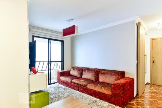 Sala de apartamento para alugar com 2 quartos, 62m² em Vila Mascote, São Paulo