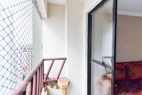 Sacada de apartamento para alugar com 2 quartos, 62m² em Vila Mascote, São Paulo