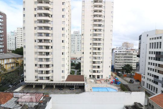 Vista de apartamento à venda com 1 quarto, 53m² em Bela Vista, São Paulo
