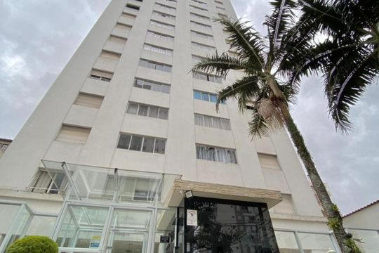Fachada de apartamento à venda com 1 quarto, 53m² em Bela Vista, São Paulo
