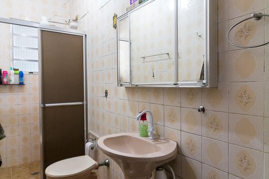 Banheiro 1 de casa à venda com 3 quartos, 150m² em Jardim Dourado, Guarulhos