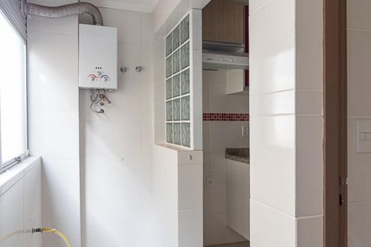 Área de Serviço de apartamento à venda com 2 quartos, 77m² em São João, Porto Alegre