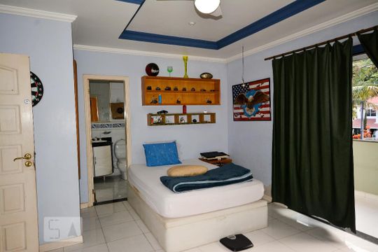 Suíte 1 de casa à venda com 5 quartos, 500m² em Vargem Pequena, Rio de Janeiro