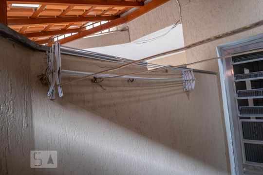 Área de Serviço de casa de condomínio para alugar com 2 quartos, 131m² em Vila Continental, São Paulo