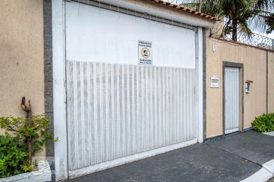 Fachada do Condomínio de casa de condomínio para alugar com 2 quartos, 131m² em Vila Continental, São Paulo