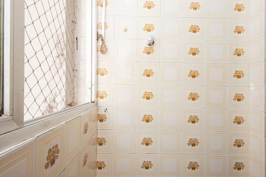 Lavanderia de apartamento para alugar com 1 quarto, 40m² em Santa Cecília, Porto Alegre