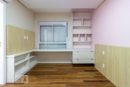 Suíte 3 de apartamento para alugar com 3 quartos, 220m² em Empresarial 18 do Forte, Barueri