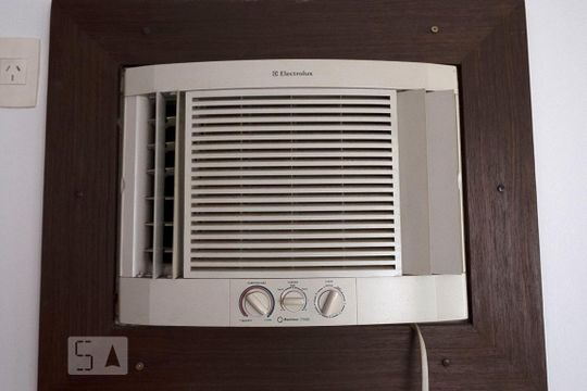 Quarto - Detalhe de apartamento para alugar com 1 quarto, 36m² em Pinheiros, São Paulo