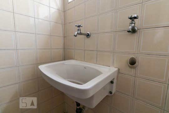 Área de Serviço - Tanque de apartamento para alugar com 3 quartos, 77m² em Vila Prudente, São Paulo