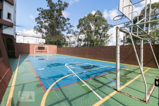 Área Comum - Quadra Esportiva de apartamento para alugar com 3 quartos, 77m² em Vila Prudente, São Paulo