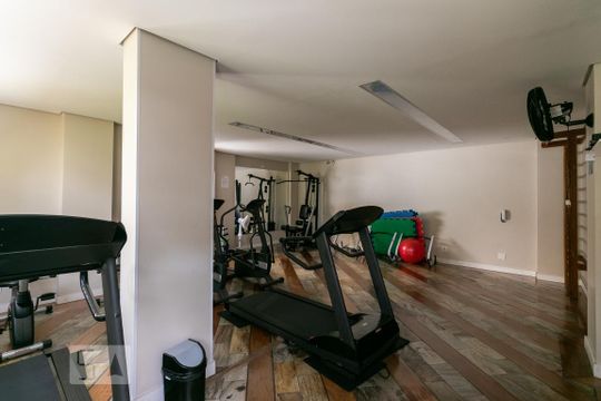 Área comum - Academia de apartamento para alugar com 3 quartos, 77m² em Vila Prudente, São Paulo