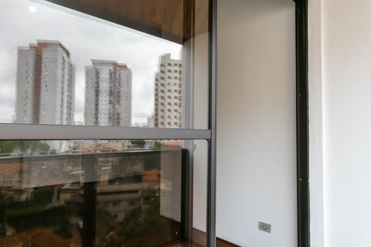 Varanda da Sala de apartamento para alugar com 3 quartos, 77m² em Vila Prudente, São Paulo