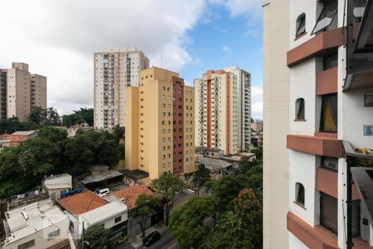 Vista do Quarto 3 de apartamento para alugar com 3 quartos, 77m² em Vila Prudente, São Paulo