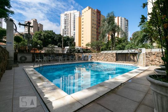 Área comum - Piscina de apartamento para alugar com 3 quartos, 77m² em Vila Prudente, São Paulo