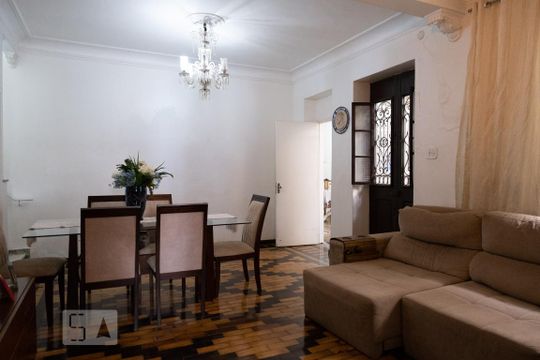 Sala 1 de casa à venda com 4 quartos, 240m² em Tijuca, Rio de Janeiro