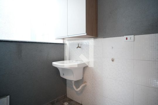Área de Serviço de apartamento à venda com 2 quartos, 40m² em Jardim Triana, São Paulo